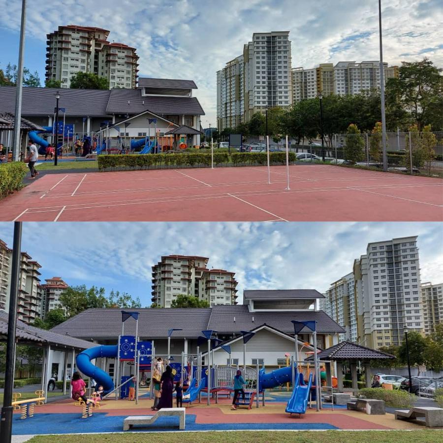 DG Homestay Putrajaya Luaran gambar
