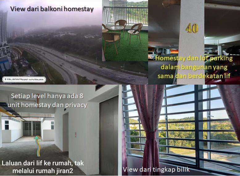 DG Homestay Putrajaya Luaran gambar