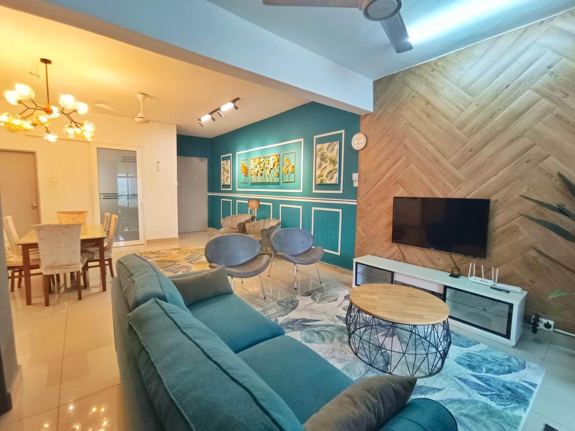 DG Homestay Putrajaya Luaran gambar