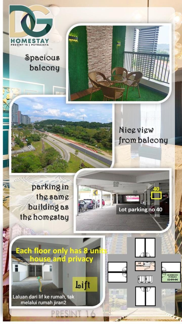 DG Homestay Putrajaya Luaran gambar